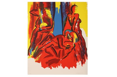 Lot 489 - ALLEN JONES, R.A. (B. 1937)