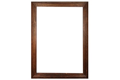 Lot 177 - AN ITALIAN SALVATOR ROSA STYLE MOULDING FRAME OF LARGE PROPORTIONS