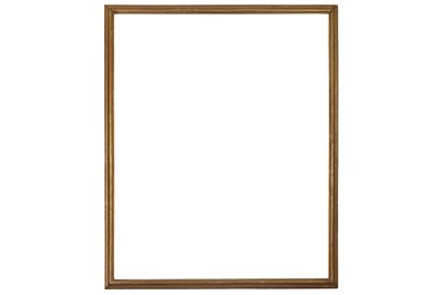 Lot 124 - AN ITALIAN 19TH CENTURY GILDED MOULDING FRAME