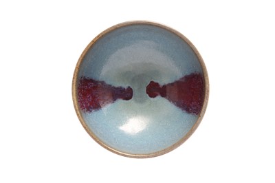 Lot 241 - A CHINESE JUNYAO BOWL.