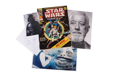 Lot 1119 - Star Wars.- Incl. Alec Guinness