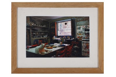 Lot 79 - TWO PHOTOGRAPHS FROM THE MERVYN PEAKE FAMILY ALBUM TOGETHER WITH A PRINT AND A BOOK