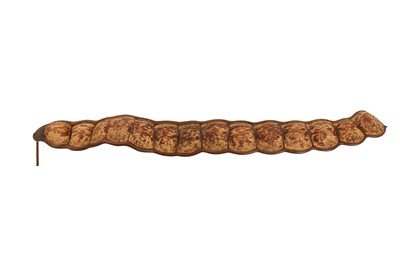Lot 19 - THE WORLD'S LARGEST BEAN POD, 'JACK'S BEAN'