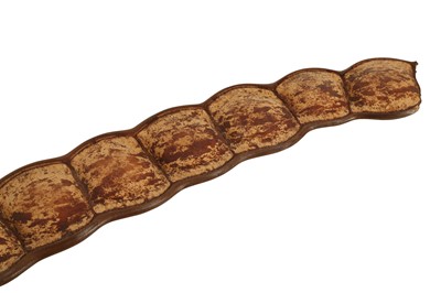Lot 19 - THE WORLD'S LARGEST BEAN POD, 'JACK'S BEAN'