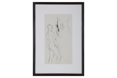 Lot 74 - KEITH VAUGHAN (BRITISH, 1912-1977):  LIFE DRAWING