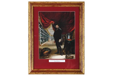 Lot 59 - VIKTOR WYND (BRITISH): SELF PORTRAIT OF THE ARTIST AS A YOUNG MAN