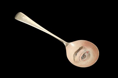 Lot 63 - ROBYN RICH (AUSTRALIAN, B. 1971): AN EYE SPOON