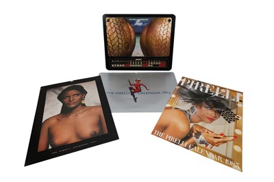 Lot 1102 - PIRELLI CALENDARS