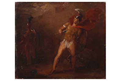 Lot 147A - FOLLOWER OF THEODORE GERICAULT (ROUEN 1791 - PARIS 1824)