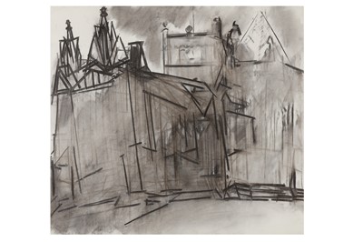 Lot 408 - DENNIS CREFFIELD (1931-2018)