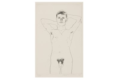 Lot 486 - DAVID HOCKNEY, O.M., C.H., R.A. (B. 1937)