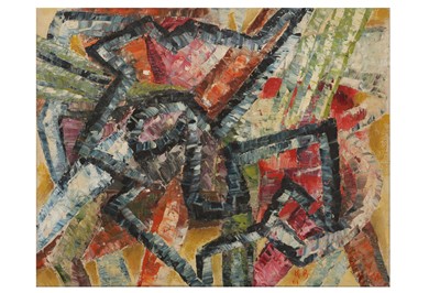 Lot 458 - KRISTIN BERGE (20TH CENTURY, BRITISH)