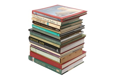 Lot 575 - A COLLECTION OF REFERENCE BOOKS ON CHINESE ART.