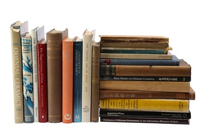 Lot 574 - A COLLECTION OF REFERENCE BOOKS ON CHINESE ART.