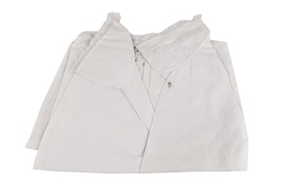 Lot 397 - QUEEN VICTORIA'S SHORT-SLEEVED NIGHTDRESS