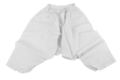 Lot 398 - EARLY PAIR OF QUEEN VICTORIA'S KNICKERS