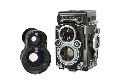 Lot 155 - A Rolleiflex 3.5F TLR Camera