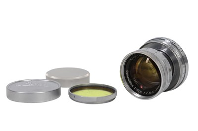 Lot 267 - A Leitz 5cm f/2 Collapsible Summicron Lens
