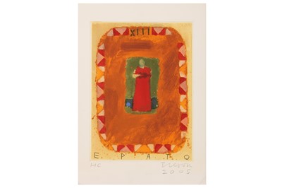 Lot 401 - JOE TILSON, R.A. (B. 1928)
