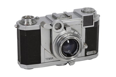 Lot 90 - A Zeiss Ikon Tenax II Rangefinder Camera