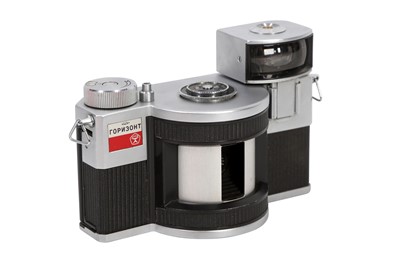 Lot 85 - A Krasnogorsk Horizon Panoramic 35mm Camera