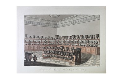 Lot 1701 - Miscellaneous prints.- Piringer (Benedict, engraver) Seven aquatints from ‘Collection Des Vases Grecs’