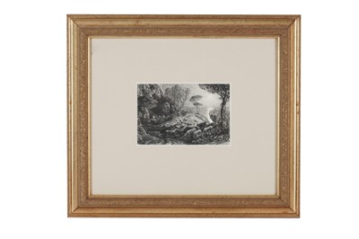 Lot 1705 - Palmer (Samuel) Moeris and Galatea