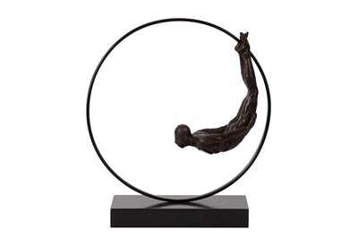 Lot 855 - LAURENCE PERRATZI (FRENCH)
