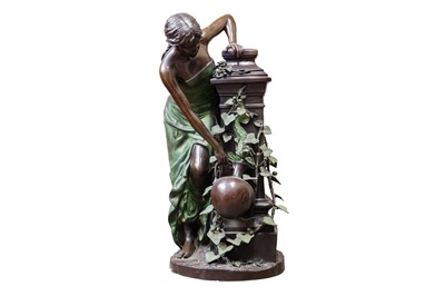 Lot 98 - IN THE MANNER OF AUGUST MOREAU ( FRENCH, 1834-1917)