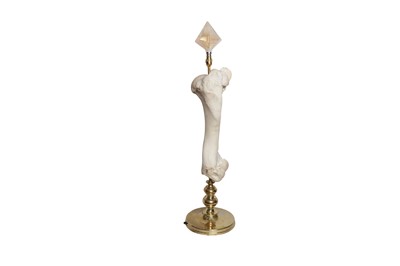 Lot 192 - TAXIDERMY LAMP: SOUTHERN GIRAFFE (GIRAFFA GIRAFFA) LEG