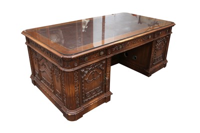 Lot 394 - REPLICA 'RESOLUTE' OR 'THE PRESIDENT'S DESK', UNITED STATES OF AMERICA