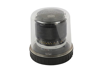Lot 290 - A Nikon 43-86mm f/3.5 Zoom-Nikkor Auto Pre Ai Lens