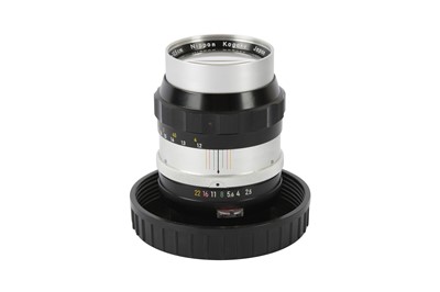 Lot 293 - A Nikon 10.5cm f/2.5 Nikkor-P Auto Lens