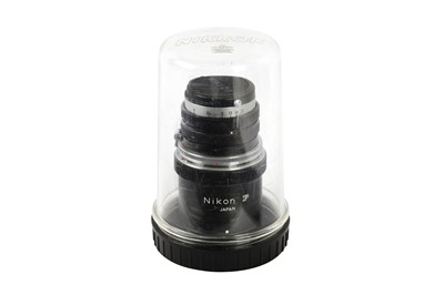 Lot 296 - An Uncommon Nikon 13.5cm f/3.5 Nikkor-Q Auto Pre-Ai Lens
