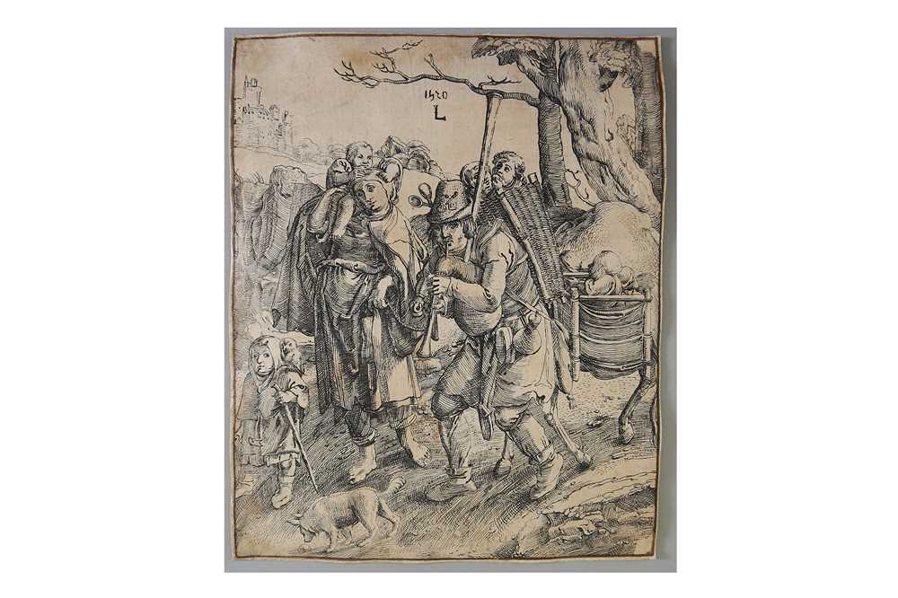 Lot 1698 - Leyden (Lucas van) The Beggars (Eulenspiegel)