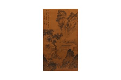 Lot 717 - UNKNOWN. Landscape.