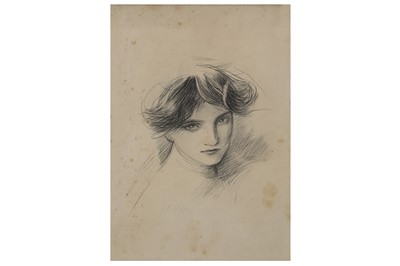Lot 58 - PAUL CÉSAR HELLEU (FRENCH 1859-1927)