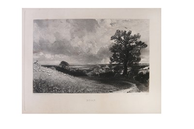 Lot 1679 - Constable (John, after) & Lucas (David, engraver) Noon