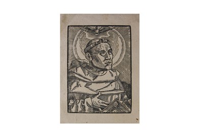 Lot 1665 - Baldung (Hans) Martin Luther als Augustinermönch, c.1570.