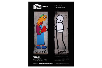 Lot 610 - THIERRY NOIR (FRENCH B. 1958) & STIK (BRITISH B. 1979)
