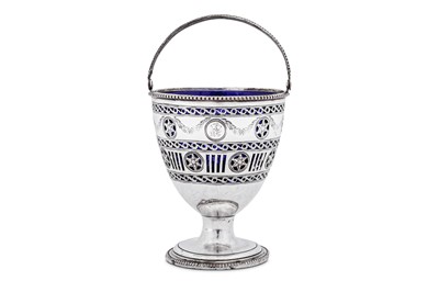 Lot 394 - A George III Old Sheffield Silver Plate cream pail, circa 1780
