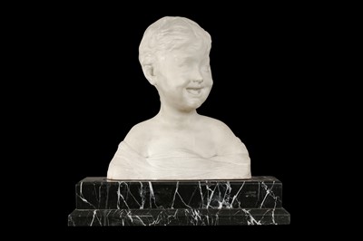 Lot 131 - AFTER DESIDERIO DA SETTIGNANO (ITALIAN, 1428-1464) A CARRARA MARBLE BUST OF A BOY