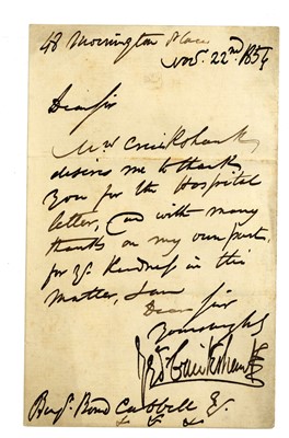 Lot 1003 - Cruikshank (George)