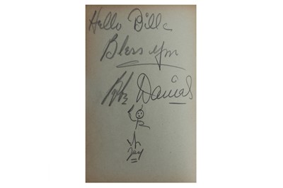 Lot 1021 - Autograph Albums.- Actors & Entertainers
