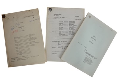 Lot 1055 - British TV.- Roger Parkes