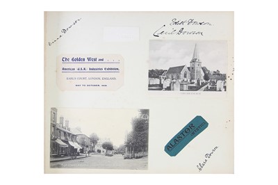Lot 1574 - WW1 Manuscript Civilian Diaries 