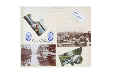 Lot 1574 - WW1 Manuscript Civilian Diaries 