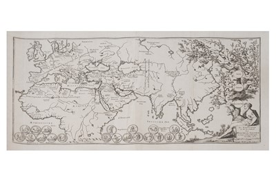 Lot 1643 - Maps.- Goereeden (Willelm & Jan) Aardbodem na de Zundvloed..., c.1690