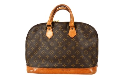 Lot 381 - LOUIS VUITTON MONOGRAM ALMA PM