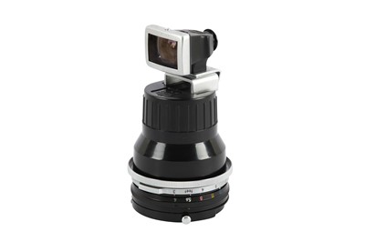 Lot 284 - A Nikon 2.1cm f/4 Nikkor-O Lens